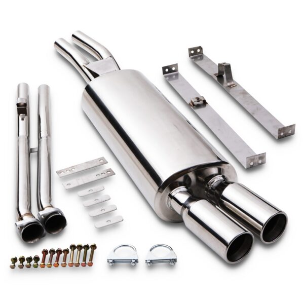 Catback Exhaust System - BMW 3 Series E30 320i 325i 85-95 - Image 2