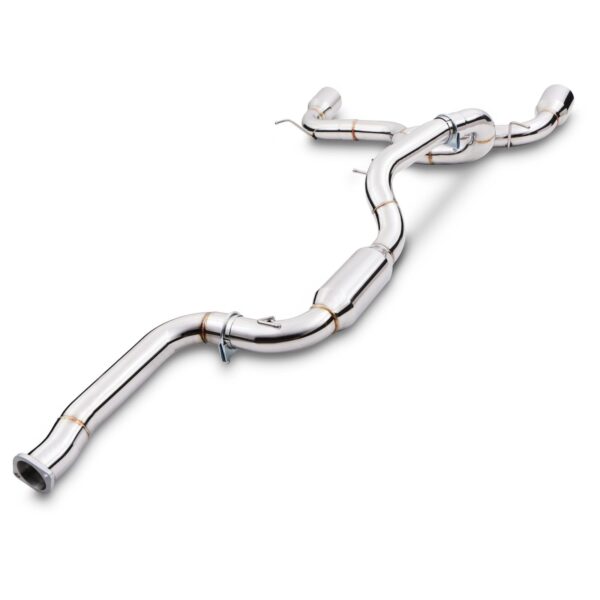 3" Catback Exhaust System - Ford Focus RS MK2 09-11 - Image 6