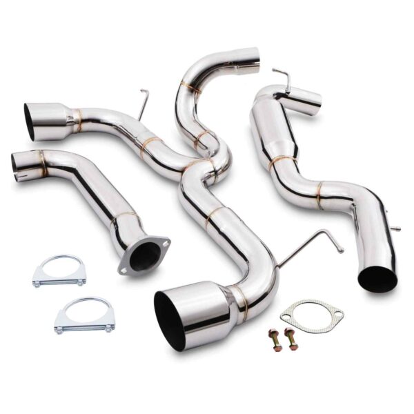 3" Catback Exhaust System - Ford Focus RS MK2 09-11 - Image 2