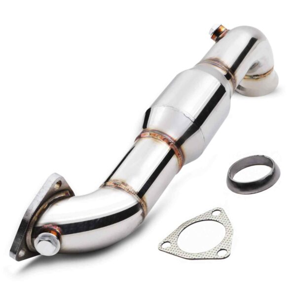 2.5" 200 CPI Sports Cat Downpipe - Peugeot 207 GTI 1.6 Turbo 06-13 - Image 2