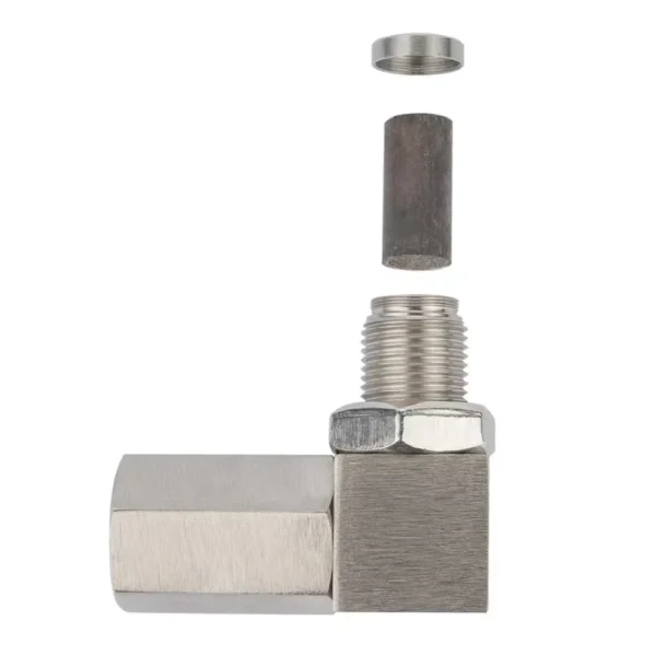 Universal S304 stainless 90 Degree O2 Oxygen Sensor | TTM
