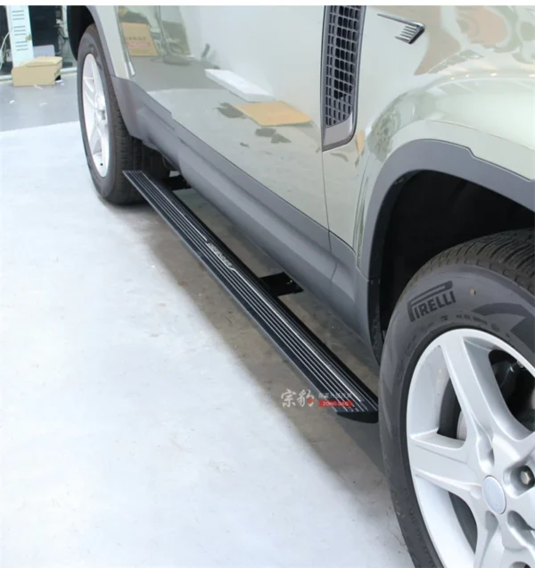 Automatic Side Step For Land Rover Defender 110 or 90 2021 - 2024 ...
