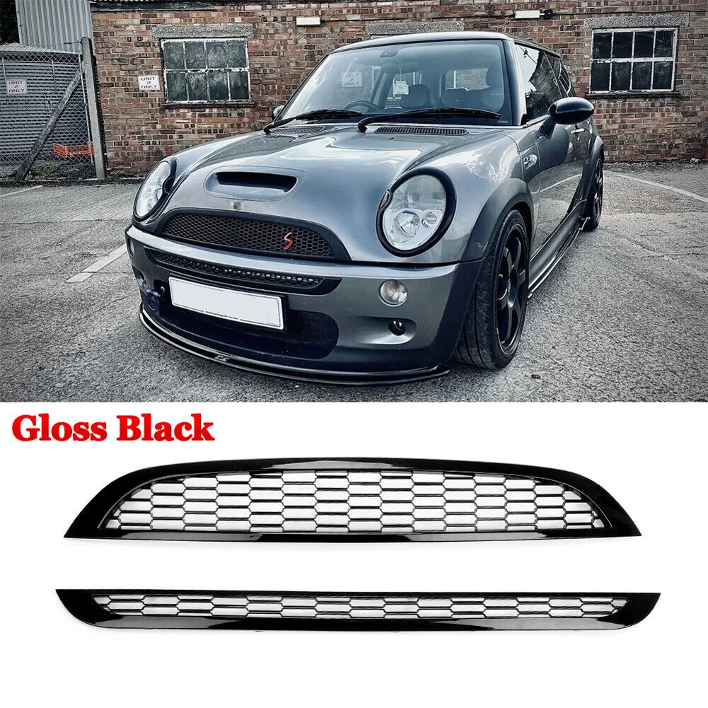 Mini Cooper R50/R52/R53 Grilles | Style and Function for Classic Models