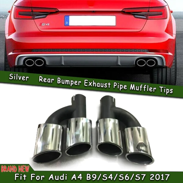 Audi A4/A5 B9 Exhaust Tips