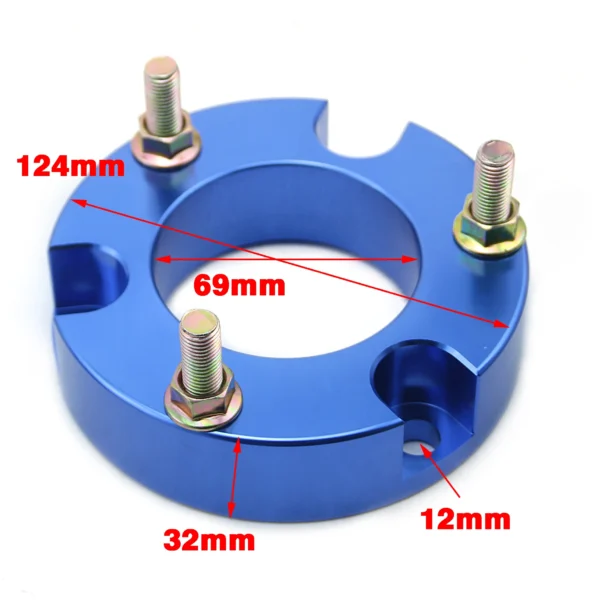 Toyota Hilux Vigo Front Suspension Lift Kit 32mm - Image 6