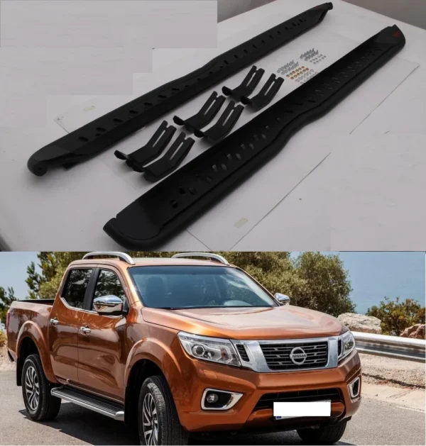 Nissan Navara NP300 15-23 Side Steps