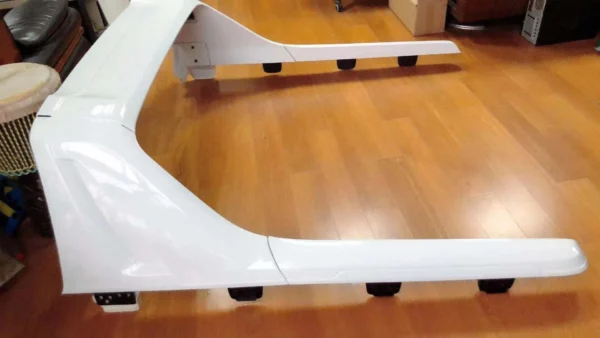 Toyota 2018 Hilux Pickup Truck Plastic Roll Bar - Image 3