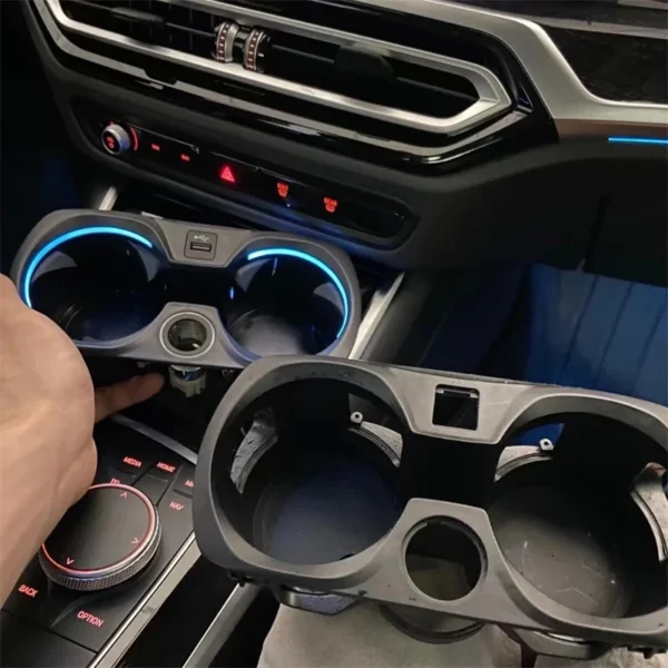 BMW M2/3/4 LED Cup Holder