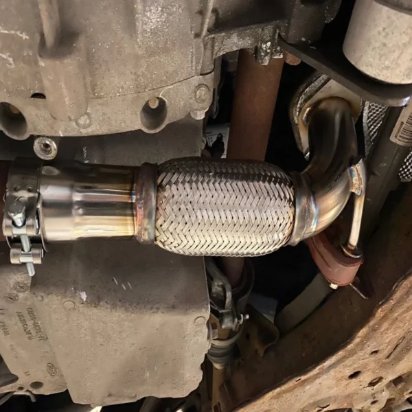 Ford Fiesta Mk7 Mk7.5 1.0 Ecoboost 08-16 Car Exhaust Pipe - Image 4