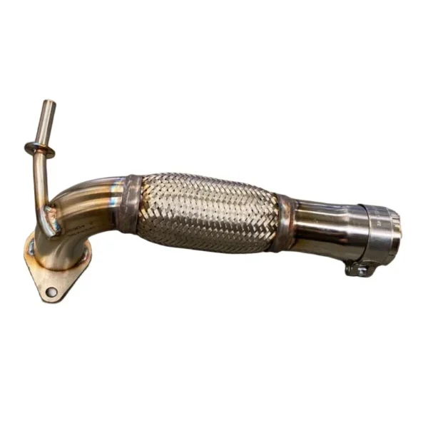 Ford Fiesta Mk7 Mk7.5 1.0 Ecoboost 08-16 Car Exhaust Pipe - Image 2