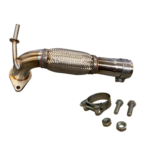 Ford Fiesta Mk7 Mk7.5 1.0 Ecoboost 08-16 Car Exhaust Pipe
