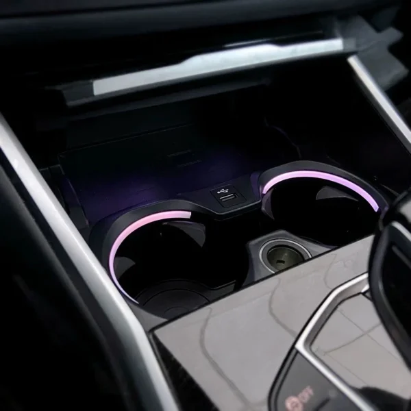 BMW M2/3/4 LED Cup Holder - Image 2