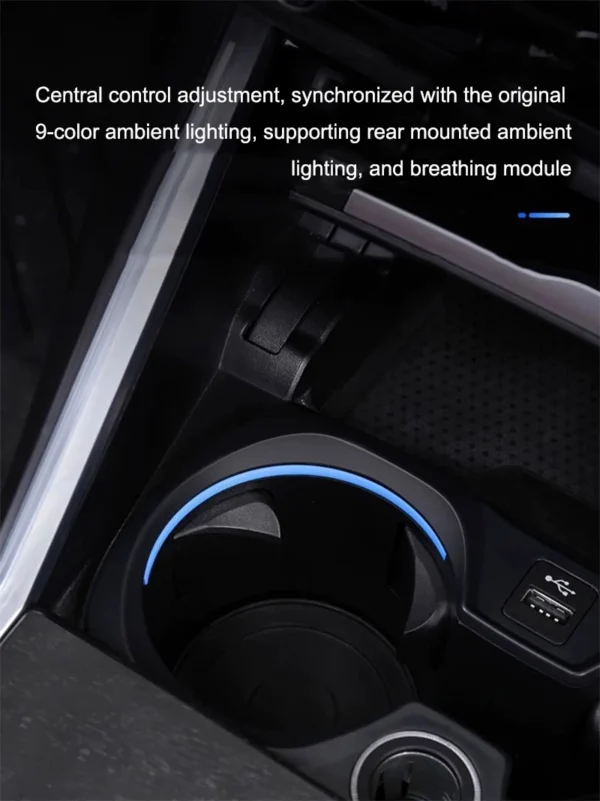 BMW M2/3/4 LED Cup Holder - Image 3